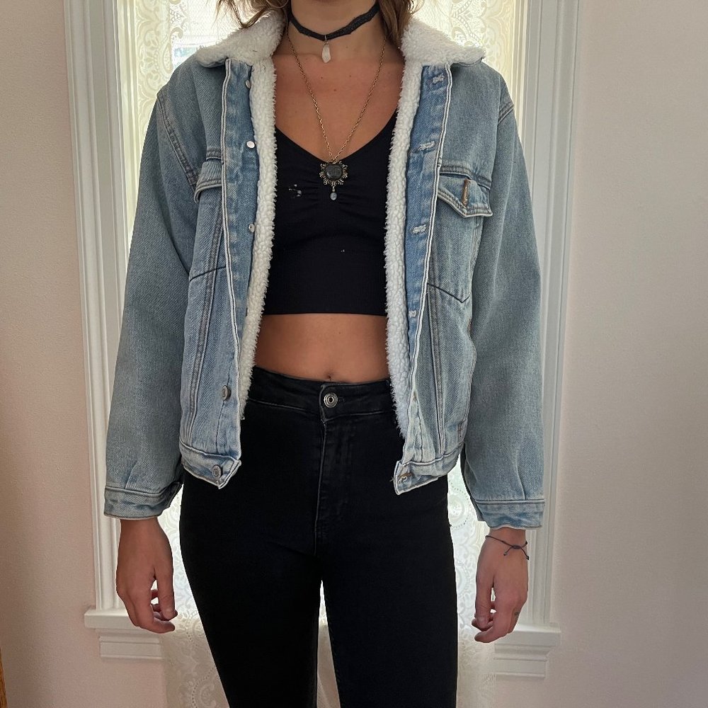 Brandy Melville Jean Jacket